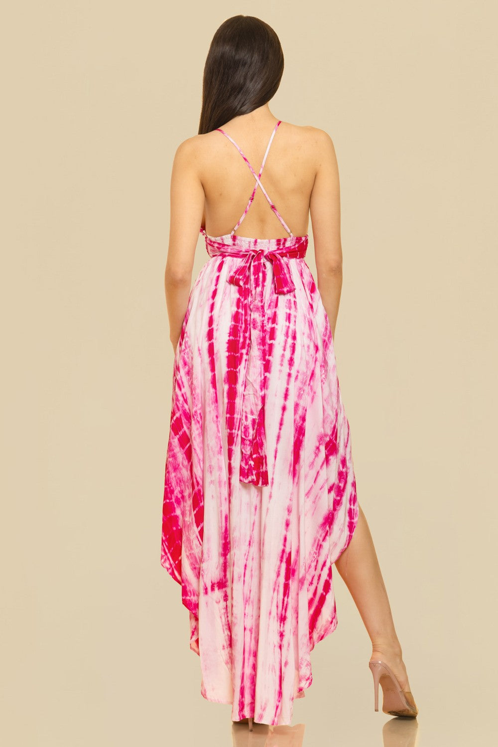 TIE DYE MAXI DRESS