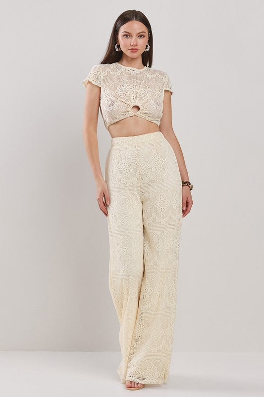 TOP AND LONG PANT SET